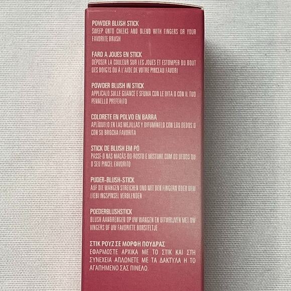 Kylie Cosmetics Powder Blush Stick 352 Breakfast in Bed NEW IN BOX SEALED Pink - Picture 4 of 7